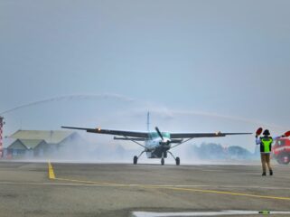 Pesawat Susi Air. (Humas Pemprov Jabar)
