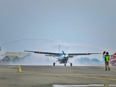 Pesawat Susi Air. (Humas Pemprov Jabar)