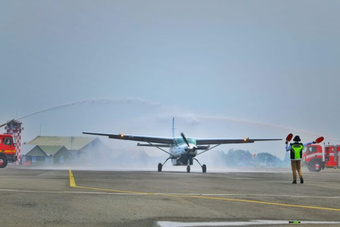 
					Pesawat Susi Air. (Humas Pemprov Jabar)
