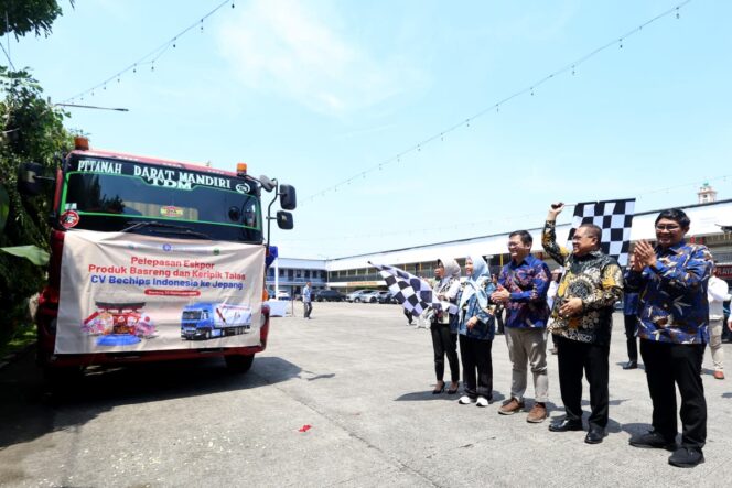 
					UMKM Bandung Bechips Tembus Pasar Jepang. (BI Jabar)