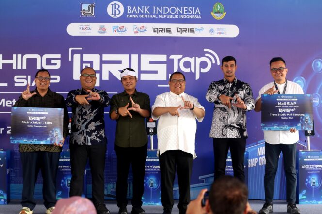 
					QRIS TAP Hadir untuk Transaksi Super Cepat. (BI Jabar)